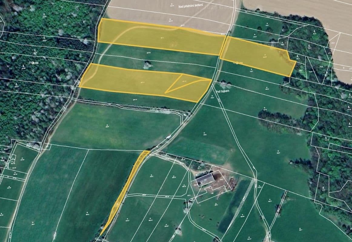 Prodej pozemku 94.233 m², Fulnek, Moravskoslezský kraj Prodej pozemku 94.233 m², Fulnek, Moravskoslezský kraj