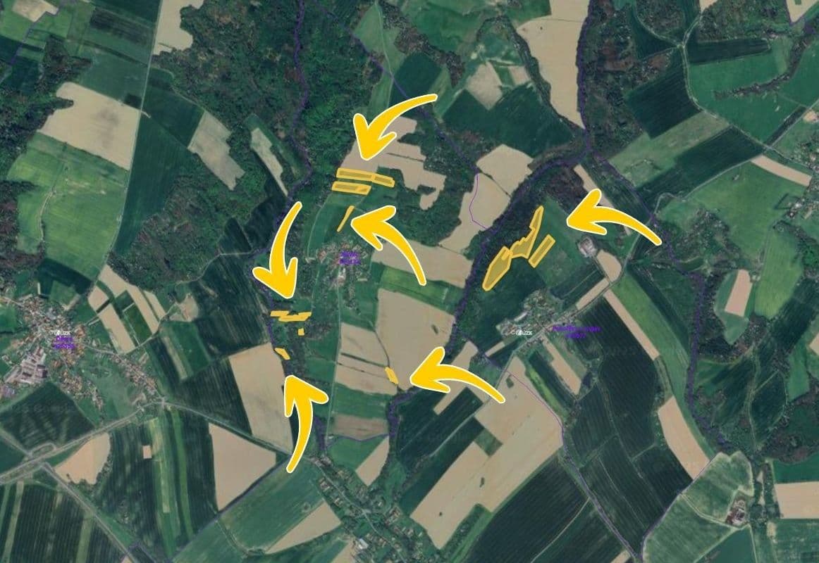 Prodej pozemku 94.233 m², Fulnek, Moravskoslezský kraj Prodej pozemku 94.233 m², Fulnek, Moravskoslezský kraj