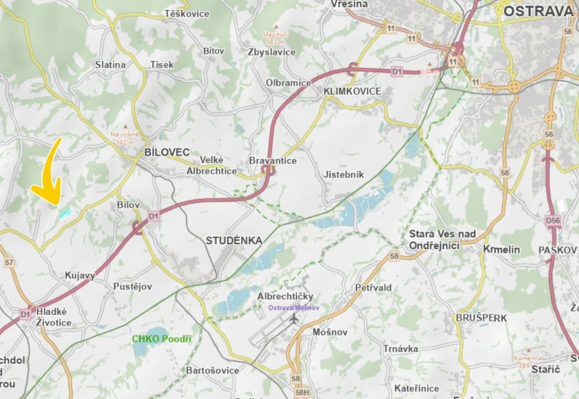 Prodej pozemku 94.233 m², Fulnek, Moravskoslezský kraj Prodej pozemku 94.233 m², Fulnek, Moravskoslezský kraj