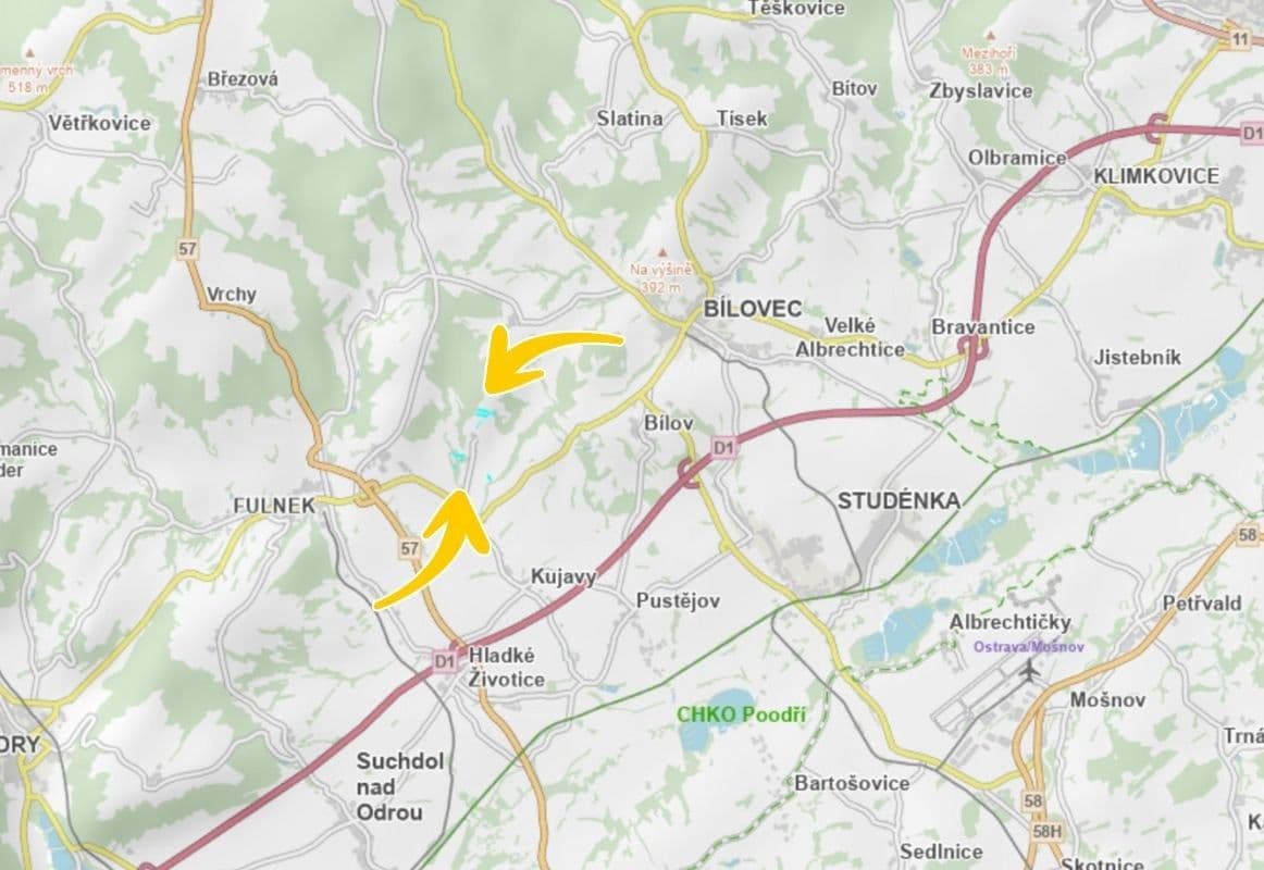 Prodej pozemku 94.233 m², Fulnek, Moravskoslezský kraj Prodej pozemku 94.233 m², Fulnek, Moravskoslezský kraj