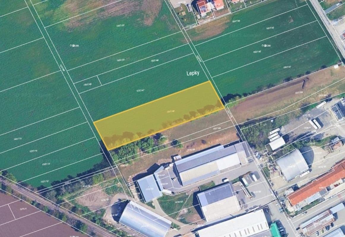 Prodej pozemku 1.030 m², Pozořice, Jihomoravský kraj Prodej pozemku 1.030 m², Pozořice, Jihomoravský kraj