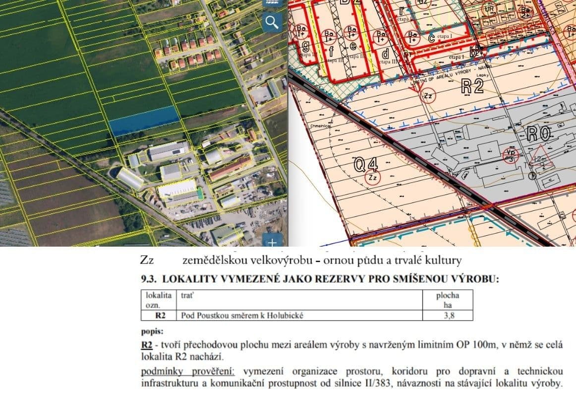 Prodej pozemku 1.030 m², Pozořice, Jihomoravský kraj Prodej pozemku 1.030 m², Pozořice, Jihomoravský kraj