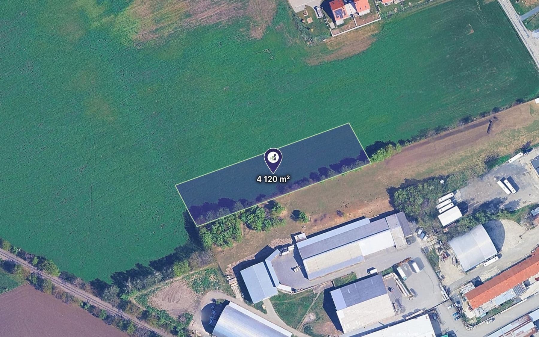 Prodej pozemku 1.030 m², Pozořice, Jihomoravský kraj Prodej pozemku 1.030 m², Pozořice, Jihomoravský kraj