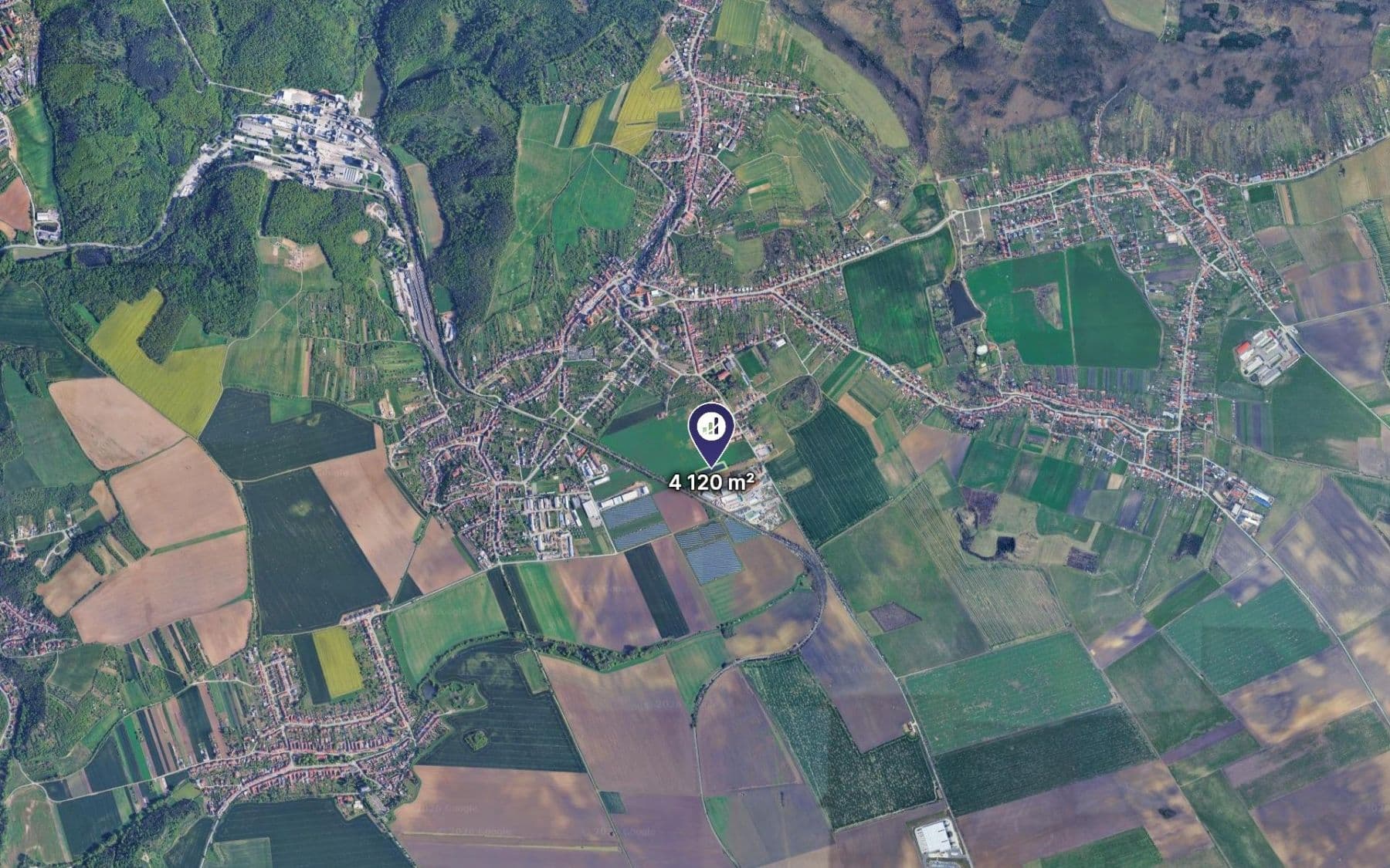 Prodej pozemku 1.030 m², Pozořice, Jihomoravský kraj Prodej pozemku 1.030 m², Pozořice, Jihomoravský kraj