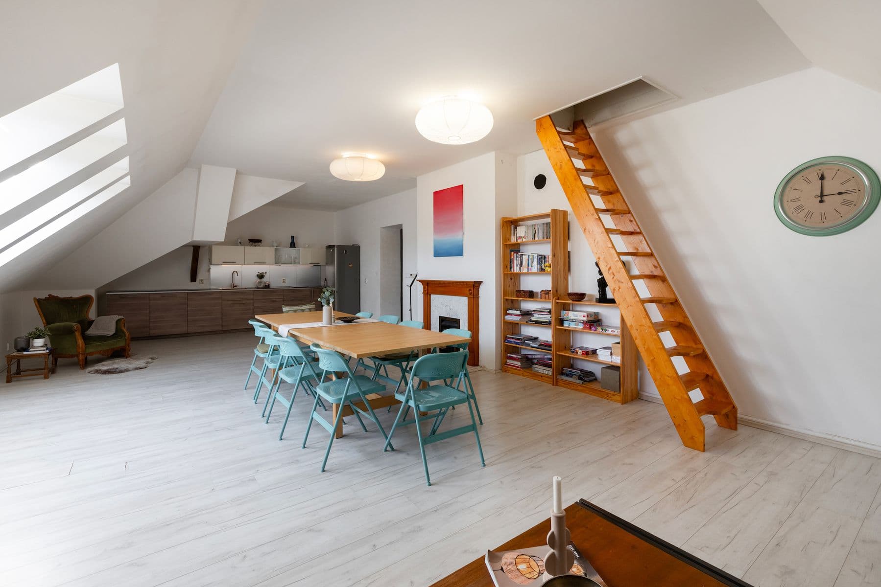 Prodej bytu 2+kk 111 m², Ječná, Praha, Praha Prodej bytu 2+kk 111 m², Ječná, Praha, Praha