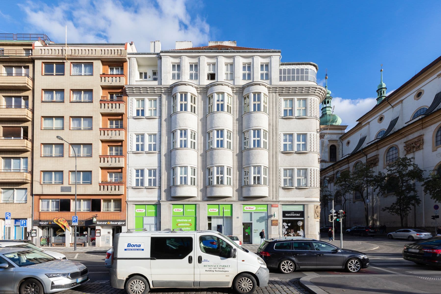 Prodej bytu 2+kk 111 m², Ječná, Praha, Praha Prodej bytu 2+kk 111 m², Ječná, Praha, Praha