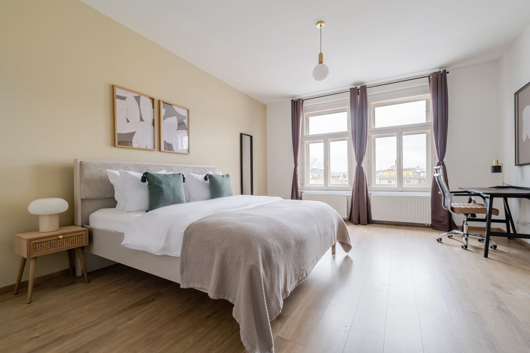 Pronájem bytu  67 m², Rostovská, Praha, Praha Pronájem bytu  67 m², Rostovská, Praha, Praha
