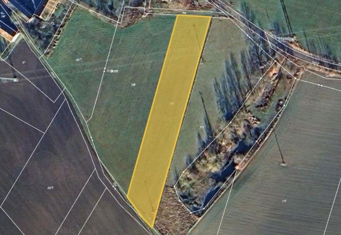 Prodej pozemku 750 m², Mirovice, Jihočeský kraj Prodej pozemku 750 m², Mirovice, Jihočeský kraj