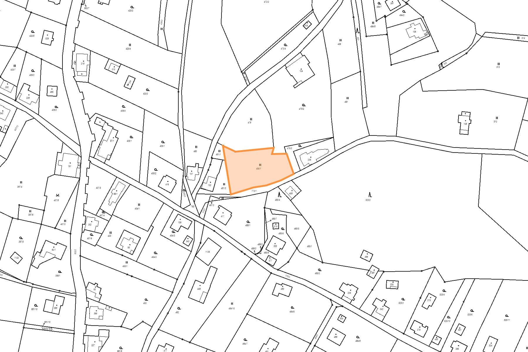 Prodej pozemku 1.616 m², Pěnčín, Liberecký kraj Prodej pozemku 1.616 m², Pěnčín, Liberecký kraj