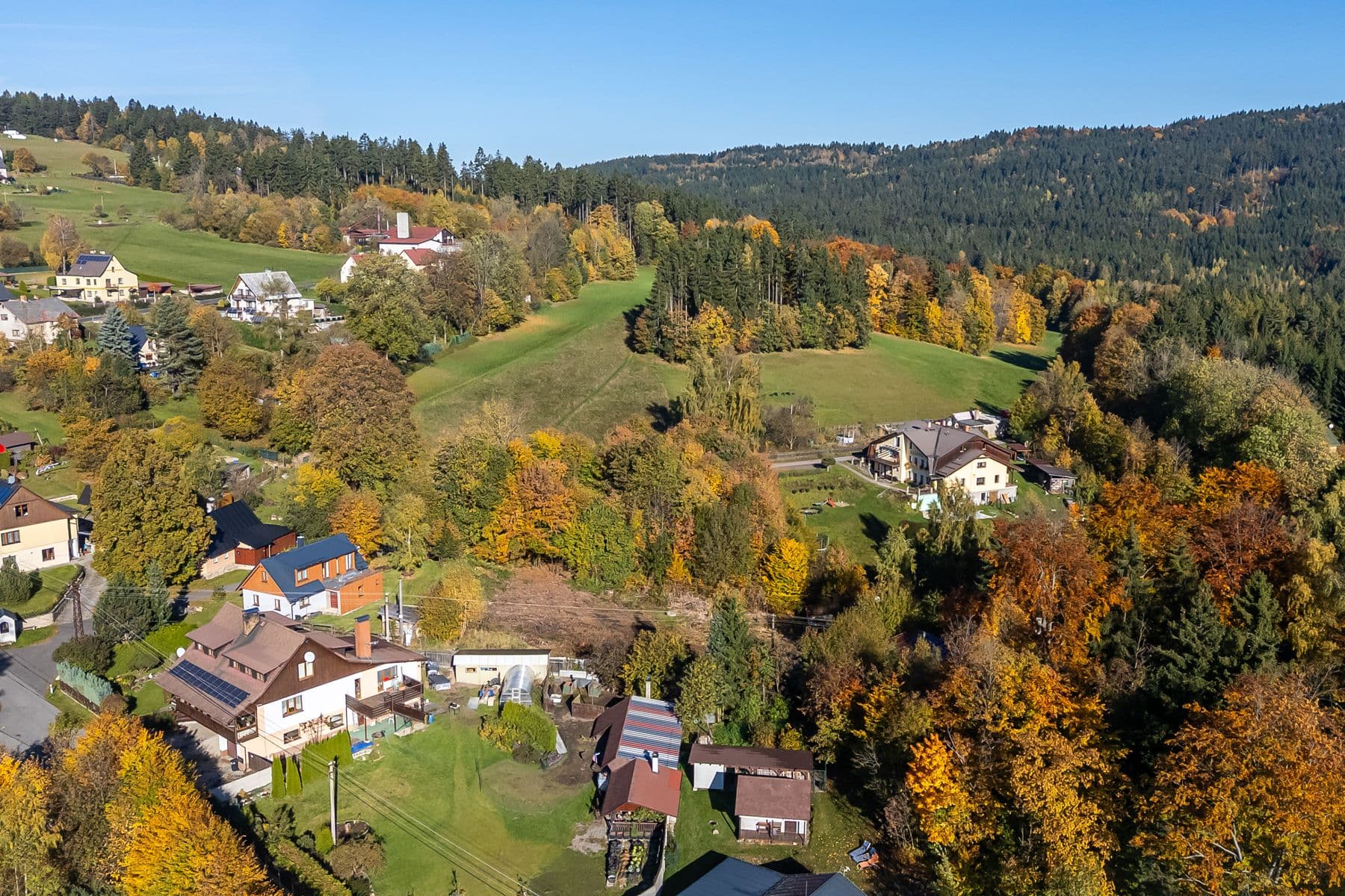 Prodej pozemku 1.616 m², Pěnčín, Liberecký kraj Prodej pozemku 1.616 m², Pěnčín, Liberecký kraj