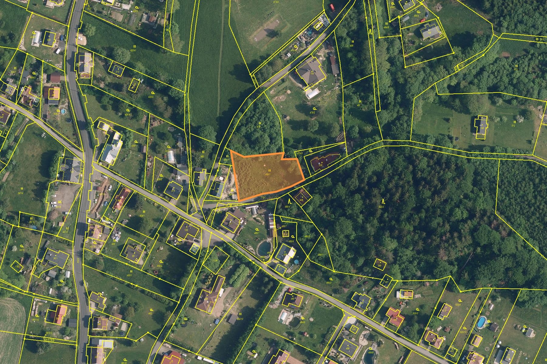 Prodej pozemku 1.616 m², Pěnčín, Liberecký kraj Prodej pozemku 1.616 m², Pěnčín, Liberecký kraj
