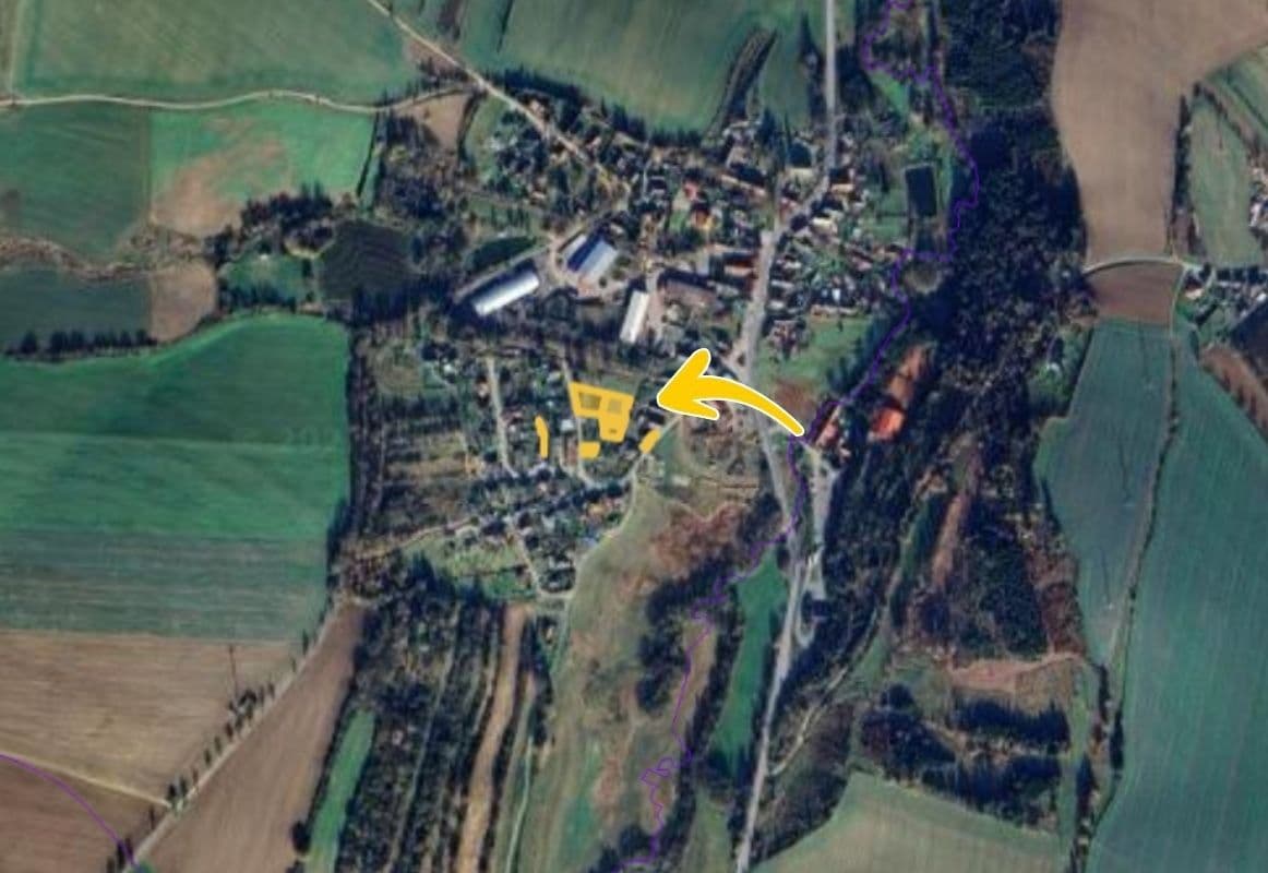 Prodej pozemku 345 m², Vílanec, Kraj Vysočina Prodej pozemku 345 m², Vílanec, Kraj Vysočina