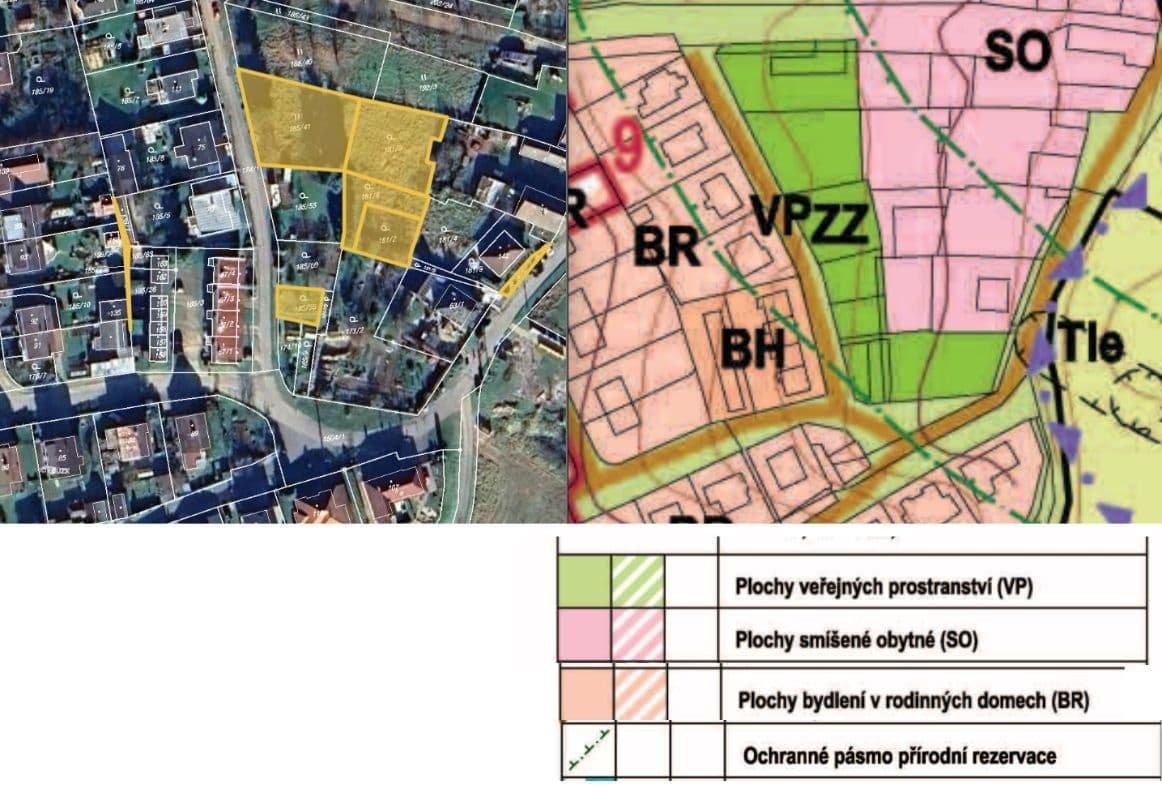 Prodej pozemku 345 m², Vílanec, Kraj Vysočina Prodej pozemku 345 m², Vílanec, Kraj Vysočina