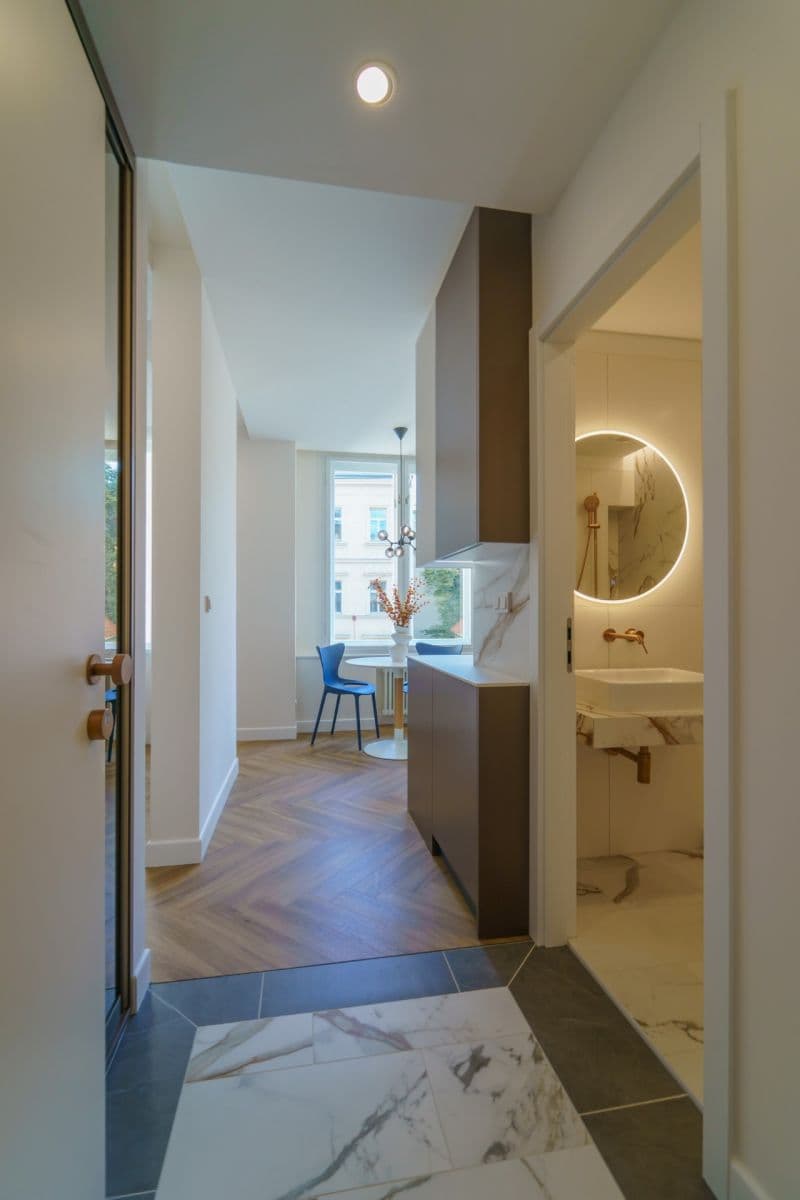 Pronájem bytu 2+kk 30 m², Vojtěšská, Praha, Praha Pronájem bytu 2+kk 30 m², Vojtěšská, Praha, Praha