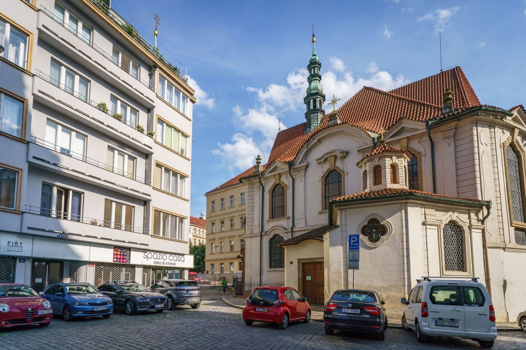 Pronájem bytu 2+kk 30 m², Vojtěšská, Praha, Praha Pronájem bytu 2+kk 30 m², Vojtěšská, Praha, Praha