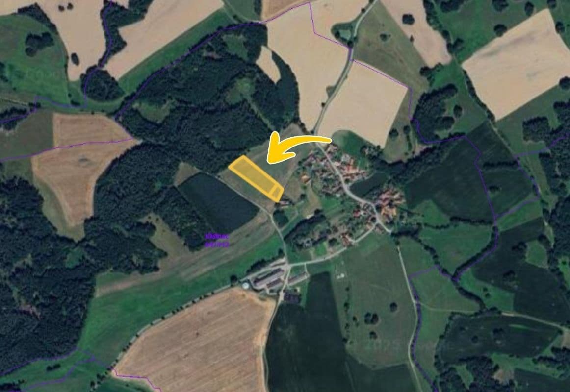 Prodej pozemku 1.762 m², Hrazany, Jihočeský kraj Prodej pozemku 1.762 m², Hrazany, Jihočeský kraj