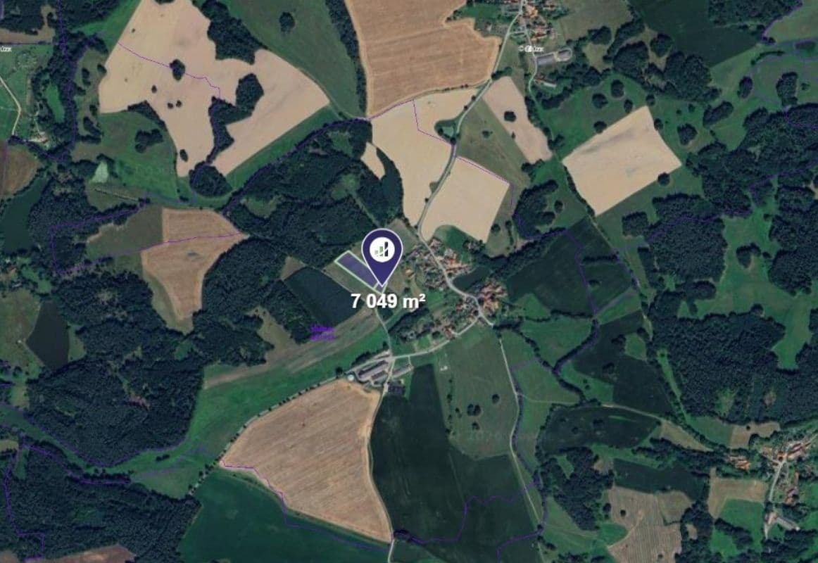 Prodej pozemku 1.762 m², Hrazany, Jihočeský kraj Prodej pozemku 1.762 m², Hrazany, Jihočeský kraj