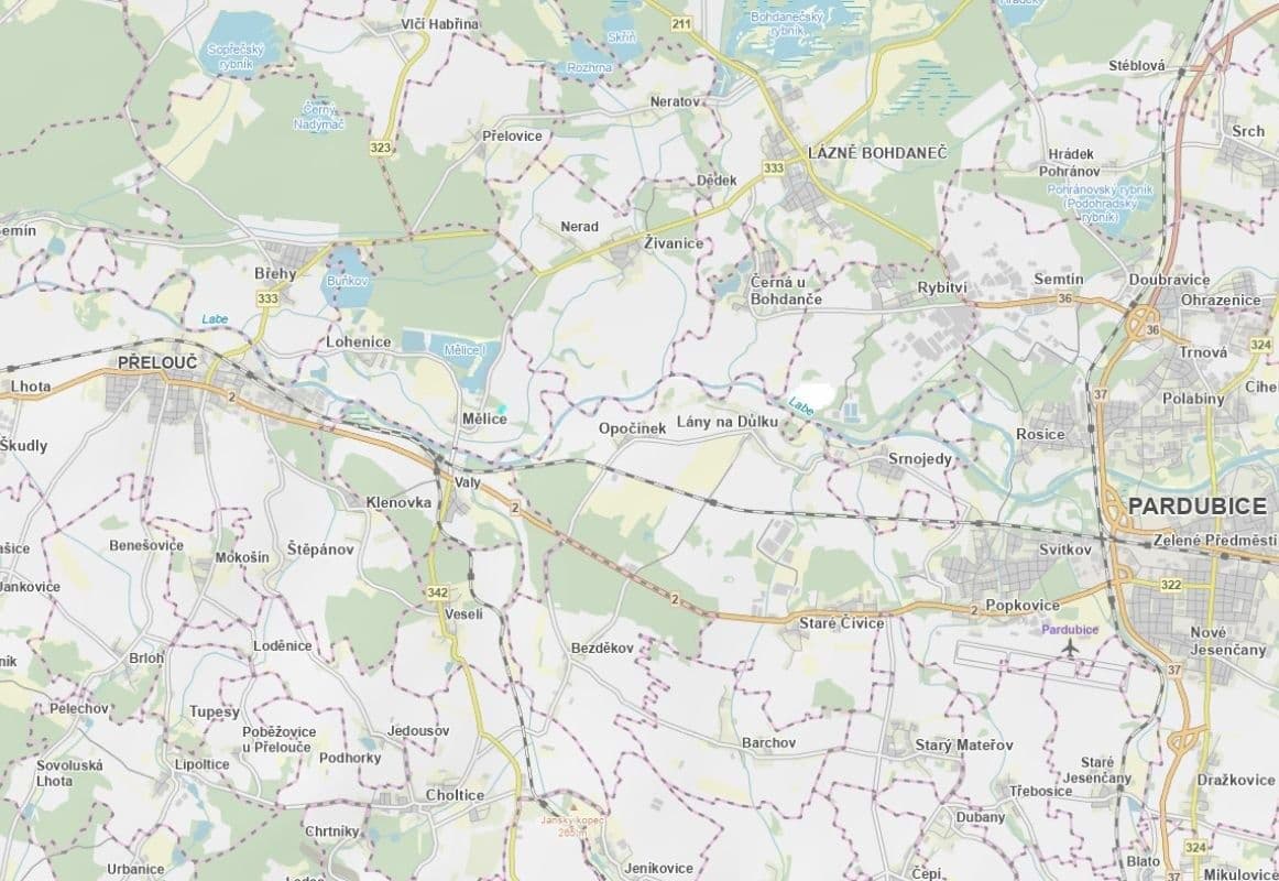 Prodej pozemku 7.161 m², Přelouč, Pardubický kraj Prodej pozemku 7.161 m², Přelouč, Pardubický kraj