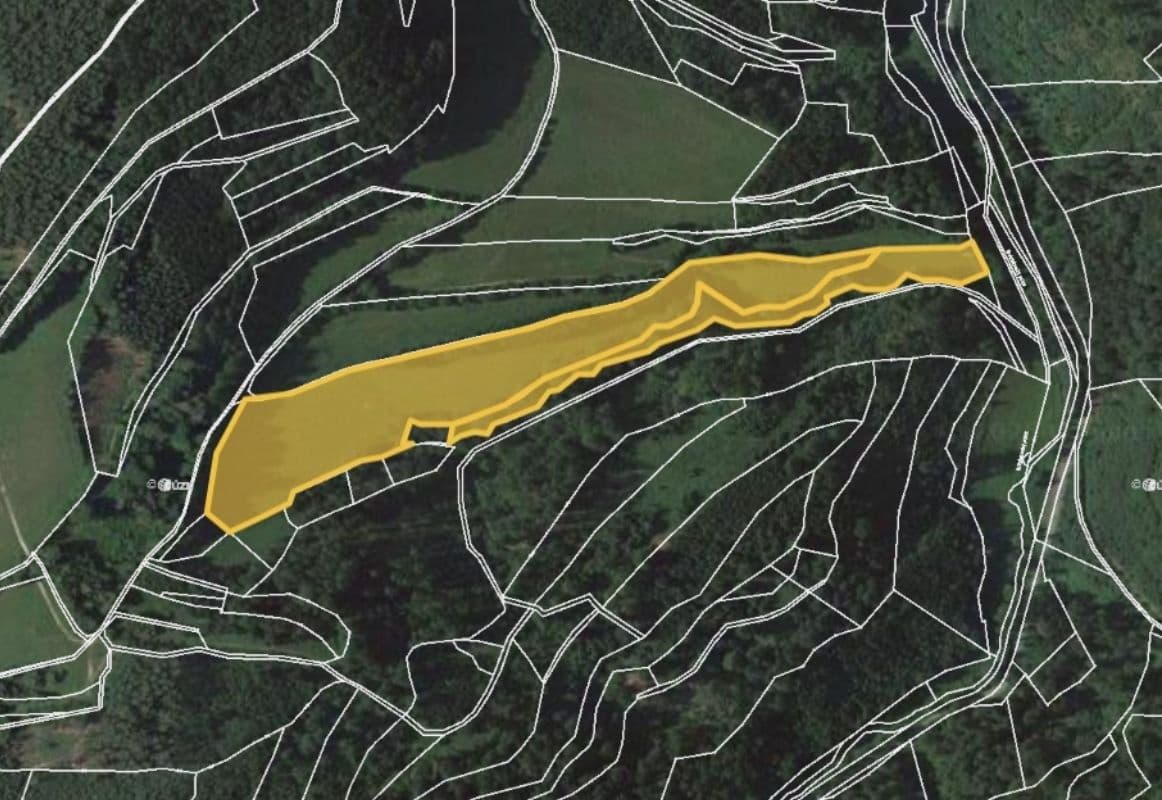 Prodej pozemku 34.783 m², Městečko Trnávka, Pardubický kraj Prodej pozemku 34.783 m², Městečko Trnávka, Pardubický kraj