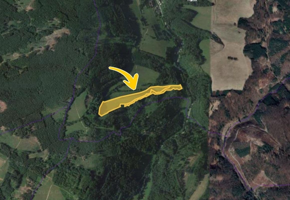 Prodej pozemku 34.783 m², Městečko Trnávka, Pardubický kraj Prodej pozemku 34.783 m², Městečko Trnávka, Pardubický kraj