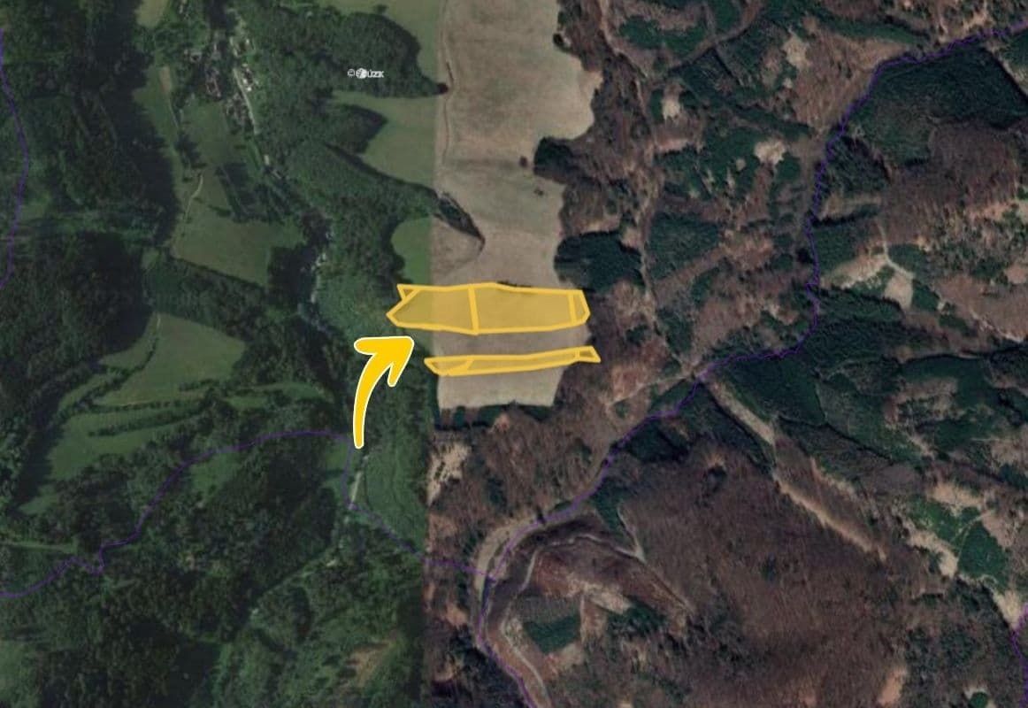 Prodej pozemku 39.053 m², Městečko Trnávka, Pardubický kraj Prodej pozemku 39.053 m², Městečko Trnávka, Pardubický kraj