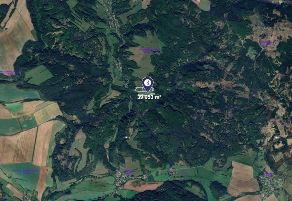 Prodej pozemku 39.053 m², Městečko Trnávka, Pardubický kraj Prodej pozemku 39.053 m², Městečko Trnávka, Pardubický kraj