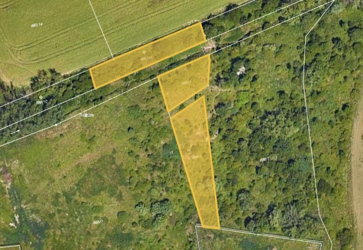 Prodej pozemku 2.847 m², Otvice, Ústecký kraj Prodej pozemku 2.847 m², Otvice, Ústecký kraj