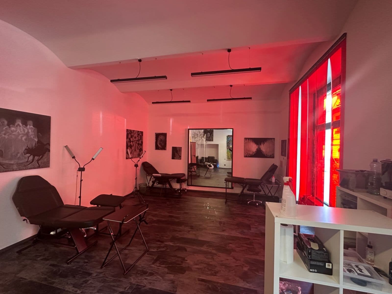 Pronájem nebytového prostoru 60 m², Pštrossova, Praha, Praha Pronájem nebytového prostoru 60 m², Pštrossova, Praha, Praha