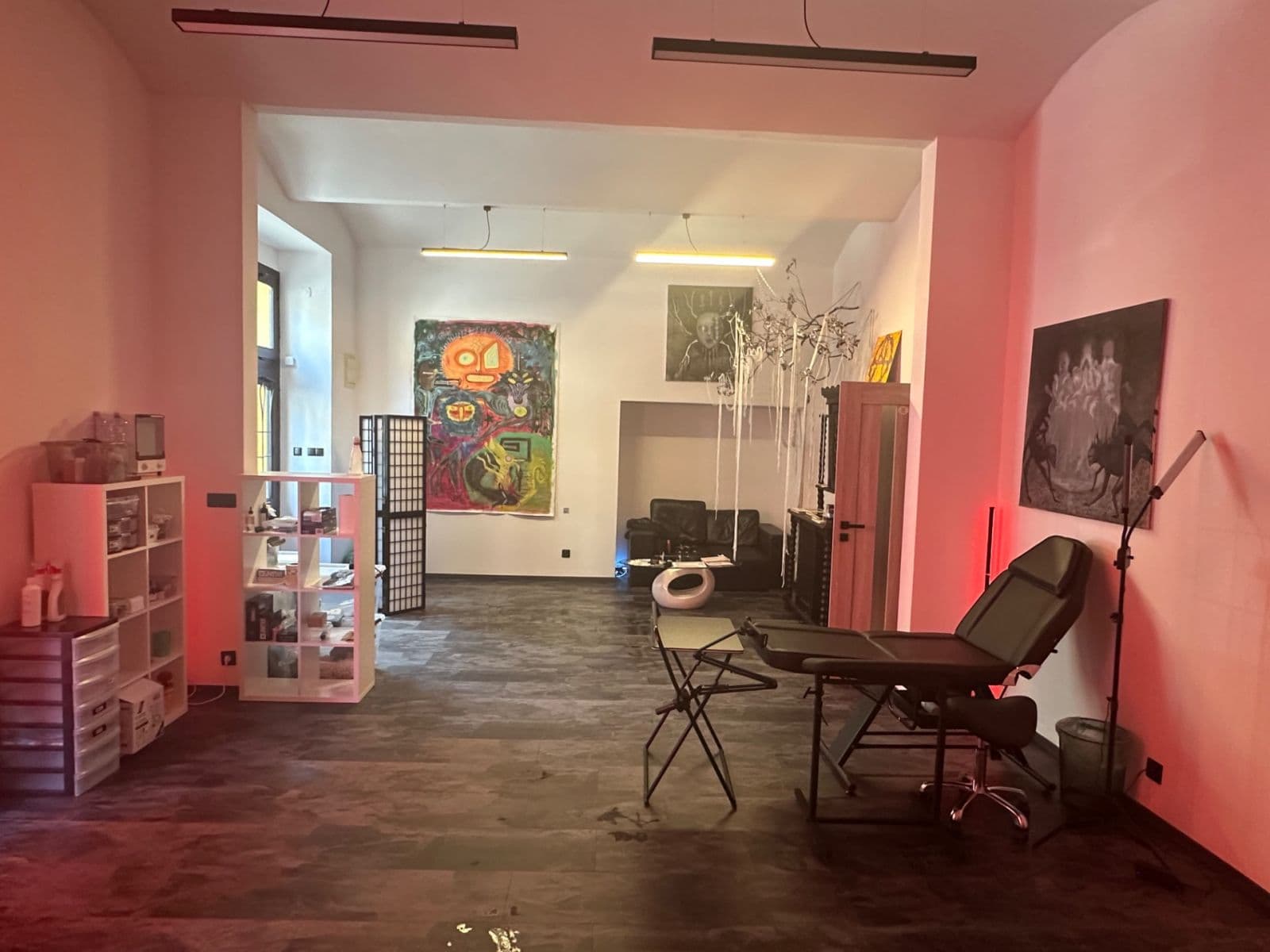 Pronájem nebytového prostoru 60 m², Pštrossova, Praha, Praha Pronájem nebytového prostoru 60 m², Pštrossova, Praha, Praha