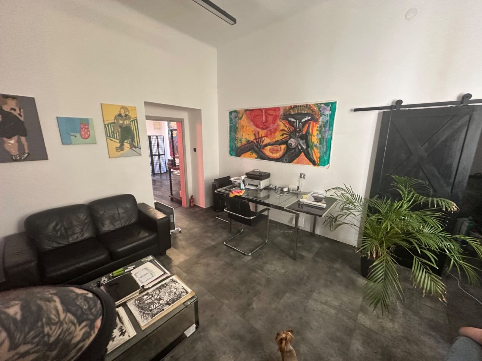 Pronájem nebytového prostoru 60 m², Pštrossova, Praha, Praha Pronájem nebytového prostoru 60 m², Pštrossova, Praha, Praha