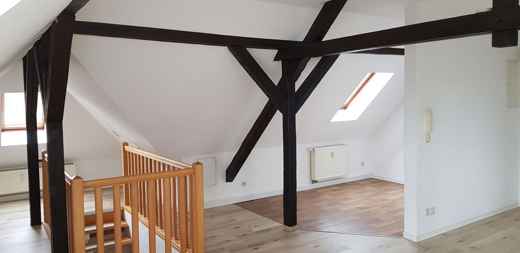 Pronájem bytu 3+1 67 m², Budyšín, Sasko Pronájem bytu 3+1 67 m², Budyšín, Sasko