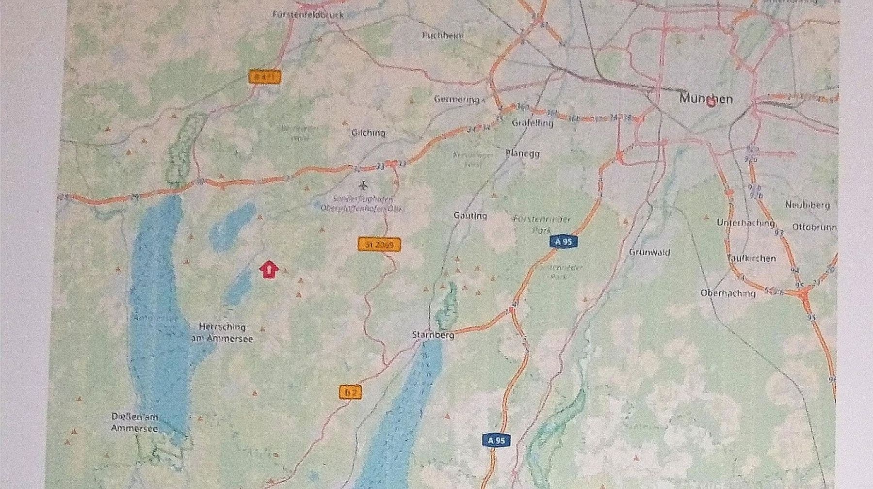 Prodej domu 187 m², pozemek 584 m², Seefeld, Bavorsko Prodej domu 187 m², pozemek 584 m², Seefeld, Bavorsko