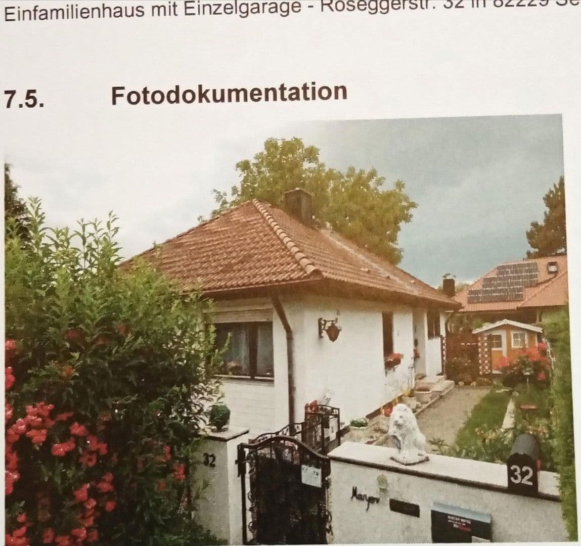 Prodej domu 187 m², pozemek 584 m², Seefeld, Bavorsko Prodej domu 187 m², pozemek 584 m², Seefeld, Bavorsko