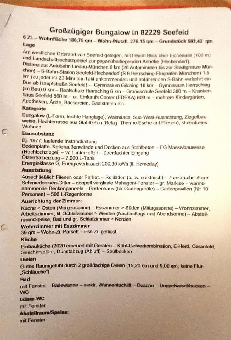 Prodej domu 187 m², pozemek 584 m², Seefeld, Bavorsko Prodej domu 187 m², pozemek 584 m², Seefeld, Bavorsko