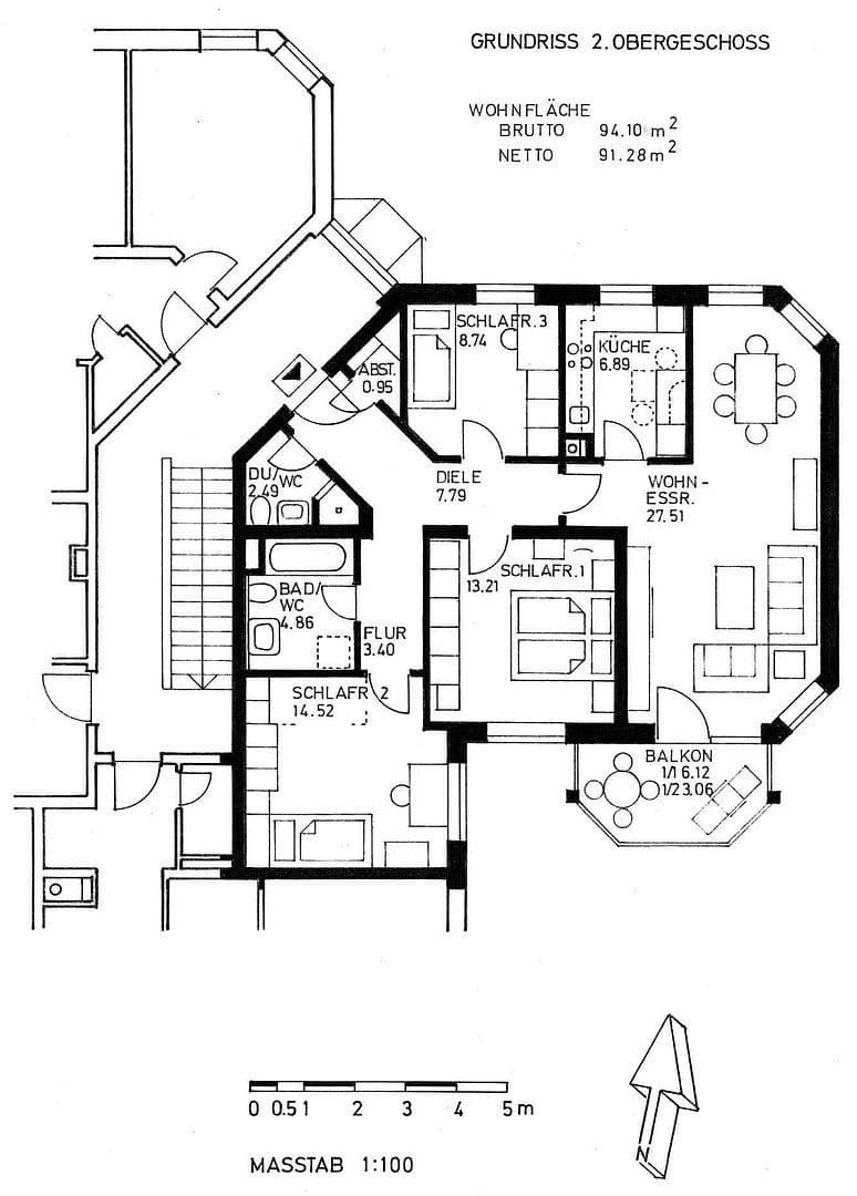 Prodej bytu 4+1 91 m², München, Bavorsko Prodej bytu 4+1 91 m², München, Bavorsko