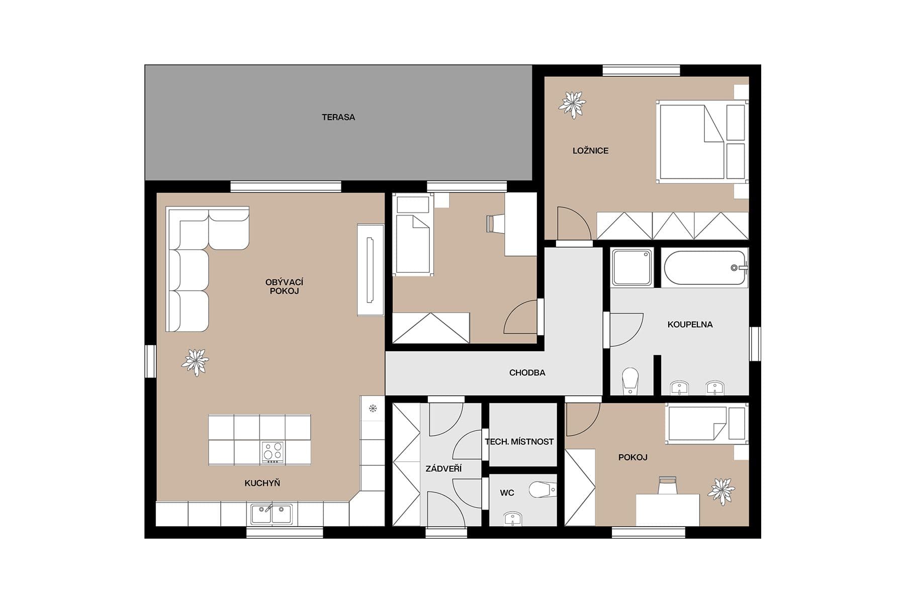 Prodej domu 101 m², pozemek 903 m², Kožešnická, Starý Kolín, Středočeský kraj Prodej domu 101 m², pozemek 903 m², Kožešnická, Starý Kolín, Středočeský kraj