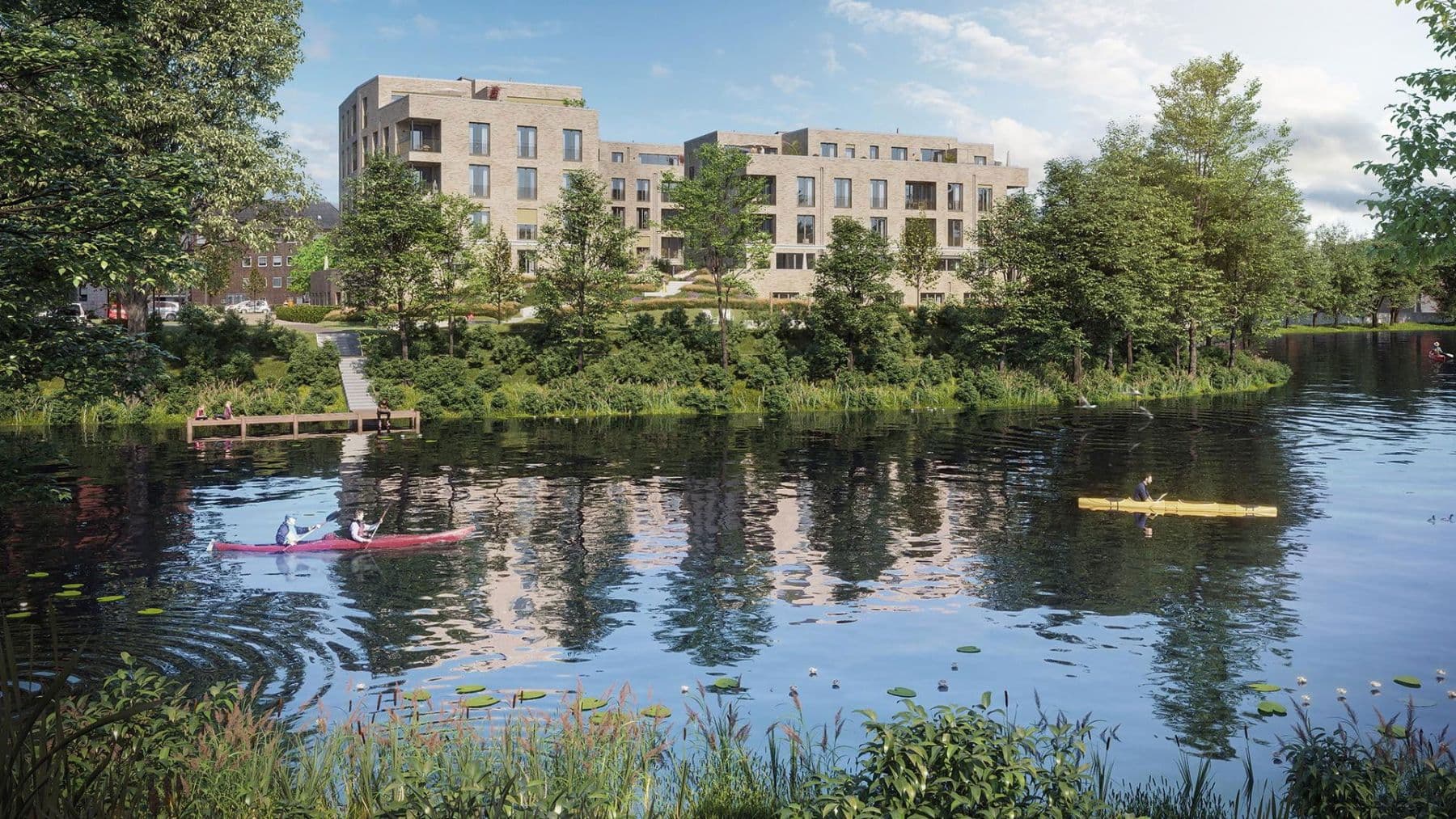 Pronájem bytu 5+1 128 m², Moislinger Allee 9k, Lübeck, Šlesvicko-Holštýnsko Pronájem bytu 5+1 128 m², Moislinger Allee 9k, Lübeck, Šlesvicko-Holštýnsko