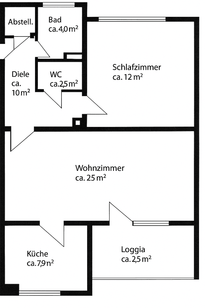 Pronájem bytu 2+1 68 m², München, Bavorsko Pronájem bytu 2+1 68 m², München, Bavorsko