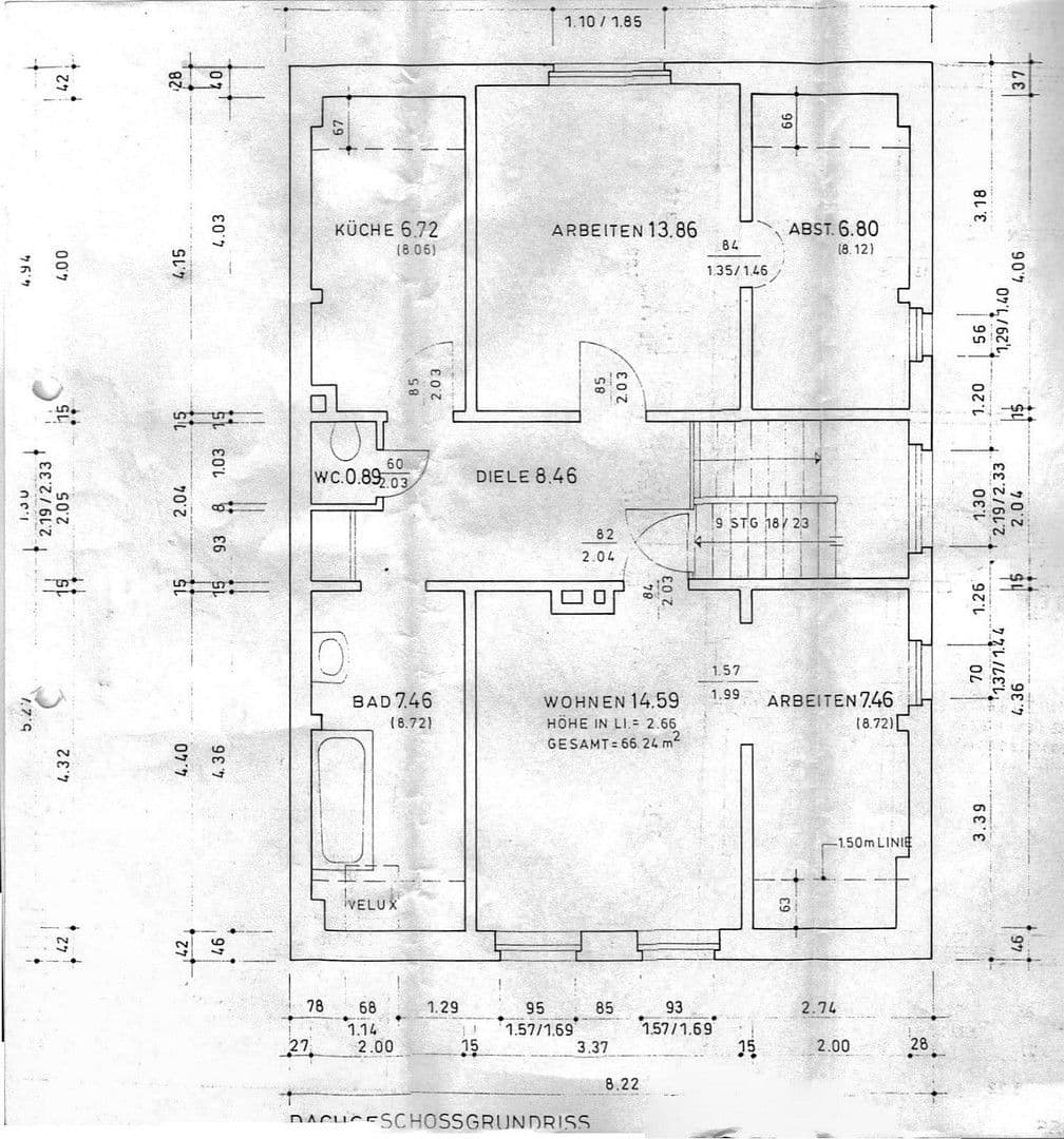 Prodej bytu 4+1 116 m², Einumer Str. 5, Hildesheim, Dolní Sasko Prodej bytu 4+1 116 m², Einumer Str. 5, Hildesheim, Dolní Sasko