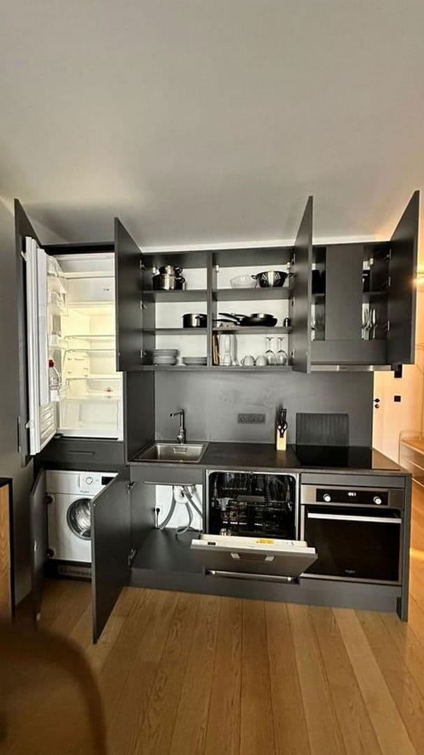 Pronájem bytu 1+1 20 m², München, Bavorsko Pronájem bytu 1+1 20 m², München, Bavorsko