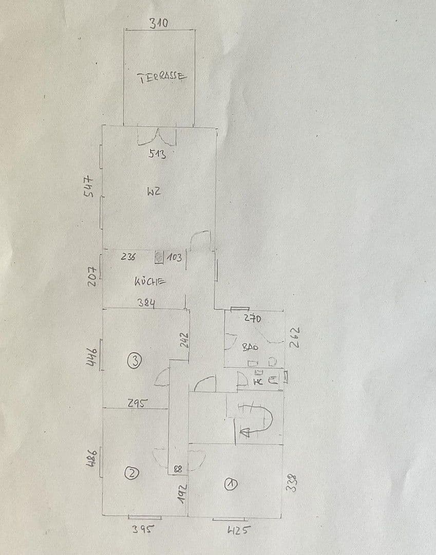 Pronájem bytu 4+1 103 m², Sontheim an der Brenz, Bádensko-Württembersko Pronájem bytu 4+1 103 m², Sontheim an der Brenz, Bádensko-Württembersko