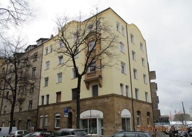 Prodej bytu 5+1 105 m², Markgrafenstraße 16, Nürnberg, Bavorsko Prodej bytu 5+1 105 m², Markgrafenstraße 16, Nürnberg, Bavorsko