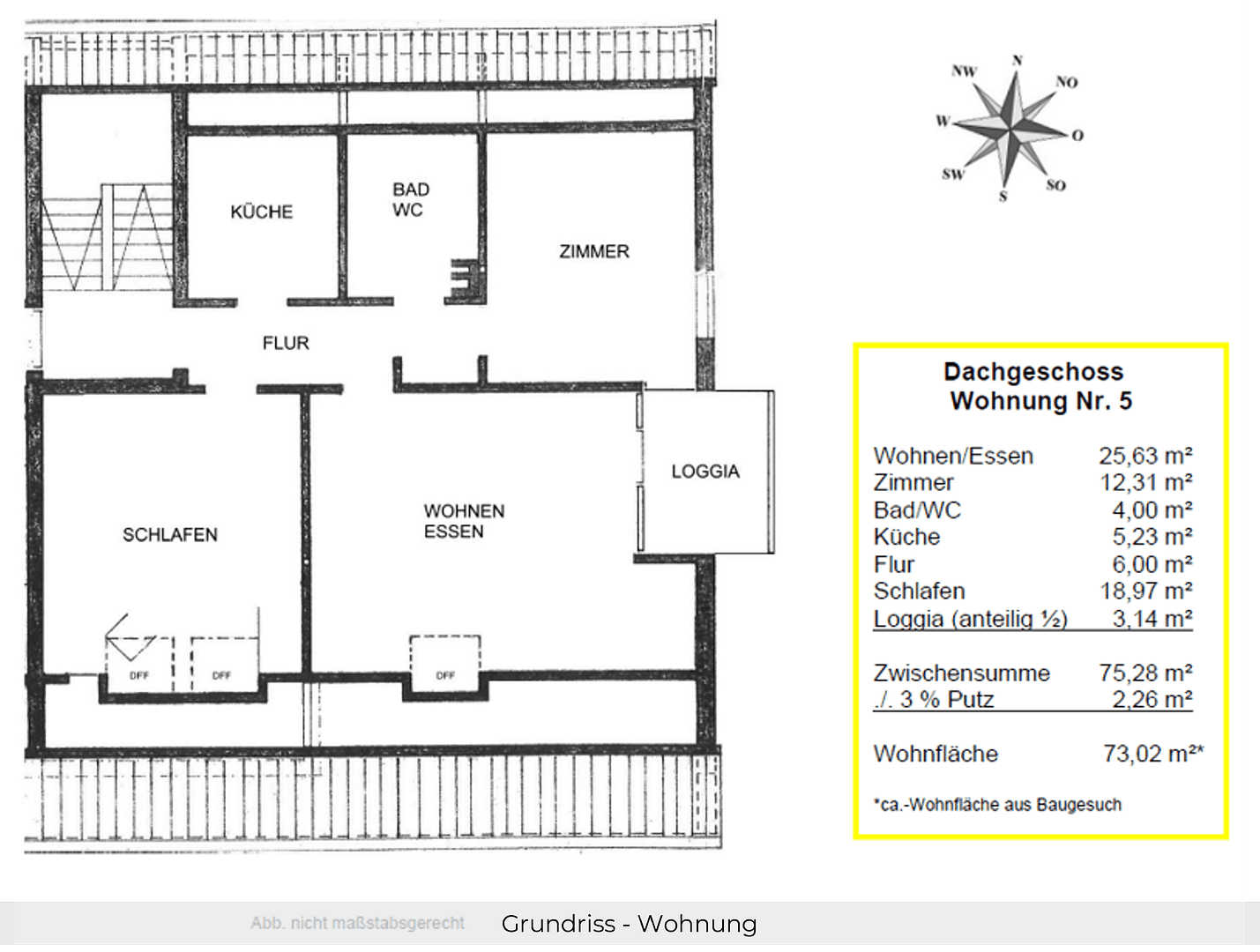 Prodej bytu 3+1 73 m², Talweg 78, Aalen, Bádensko-Württembersko Prodej bytu 3+1 73 m², Talweg 78, Aalen, Bádensko-Württembersko