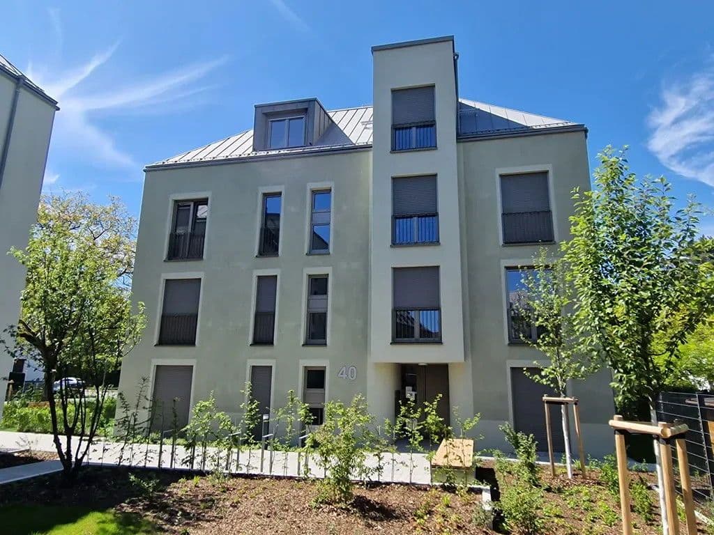 Pronájem bytu 2+1 72 m², Haeberlinstraße 40, Frankfurt am Main, Hessen Pronájem bytu 2+1 72 m², Haeberlinstraße 40, Frankfurt am Main, Hessen