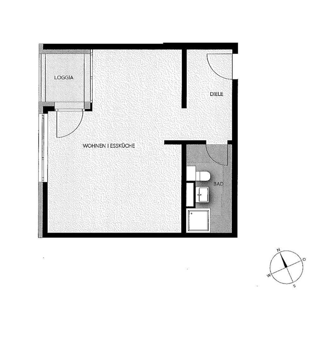 Prodej bytu 1+kk 43 m², München, Bavorsko Prodej bytu 1+kk 43 m², München, Bavorsko
