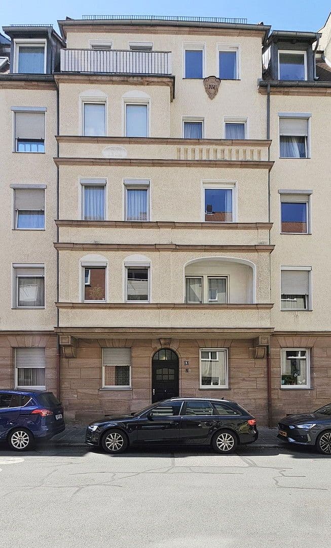 Prodej bytu 2+1 105 m², Brunhildstr. 16, Nürnberg (Mittelfr) - Südstadt, Bavorsko Prodej bytu 2+1 105 m², Brunhildstr. 16, Nürnberg (Mittelfr) - Südstadt, Bavorsko