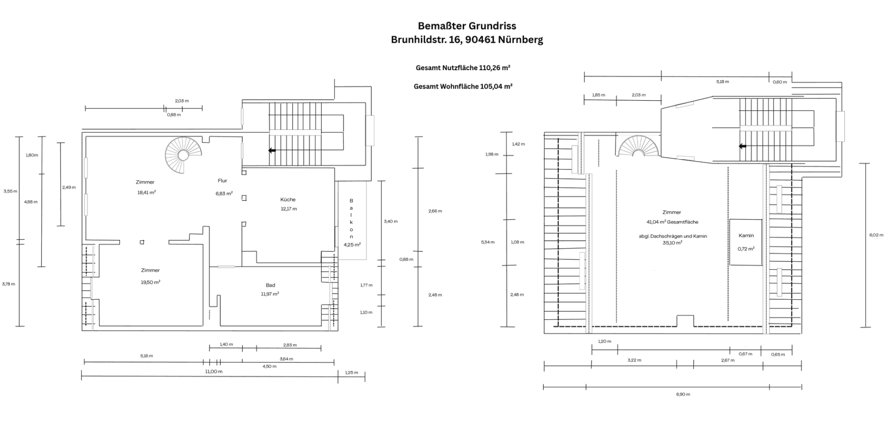 Prodej bytu 2+1 105 m², Brunhildstr. 16, Nürnberg (Mittelfr) - Südstadt, Bavorsko Prodej bytu 2+1 105 m², Brunhildstr. 16, Nürnberg (Mittelfr) - Südstadt, Bavorsko
