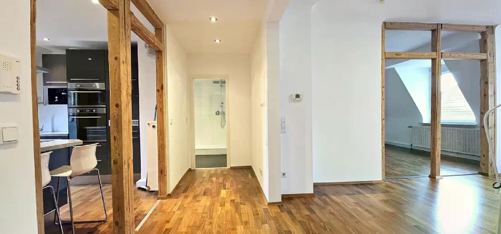 Prodej bytu 2+1 105 m², Brunhildstr. 16, Nürnberg (Mittelfr) - Südstadt, Bavorsko Prodej bytu 2+1 105 m², Brunhildstr. 16, Nürnberg (Mittelfr) - Südstadt, Bavorsko