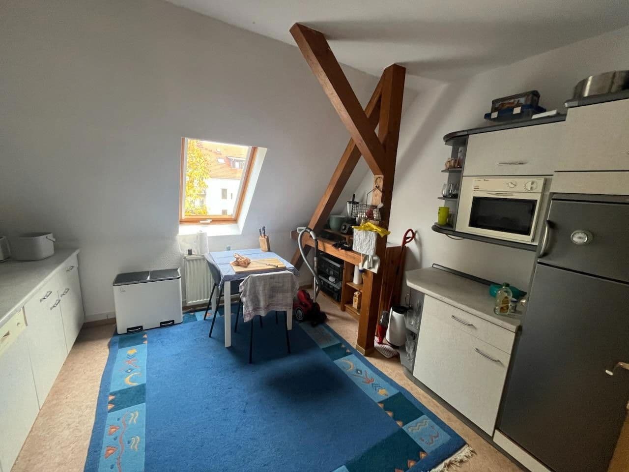 Pronájem bytu 2+1 58 m², Am Meilenstein 14, Leipzig, Sasko Pronájem bytu 2+1 58 m², Am Meilenstein 14, Leipzig, Sasko
