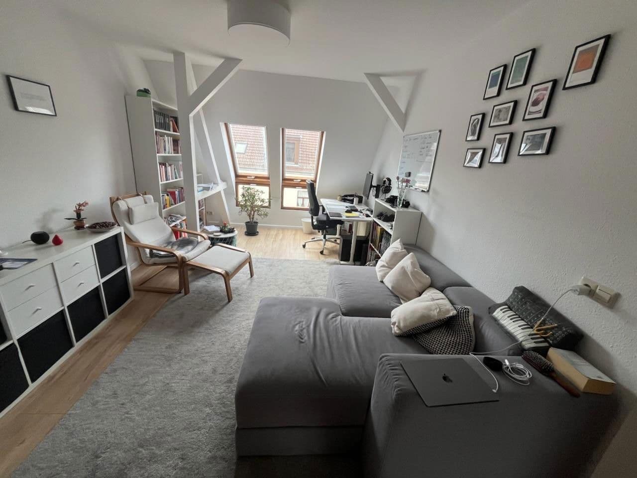 Pronájem bytu 2+1 58 m², Am Meilenstein 14, Leipzig, Sasko Pronájem bytu 2+1 58 m², Am Meilenstein 14, Leipzig, Sasko